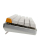 Glorious OUTLET - GMMK Compact Gateron Brown biała - 1569218 - zdjęcie 3